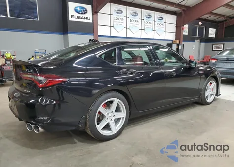 2021 Acura Tlx Type S from USA, damaged, VIN 19UUB7F00MA001582